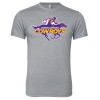 Thumbnail image for  Next Level Heather Grey Triblend Tee