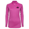 Thumbnail image for  Syntrel Womens Raspberry Interlock 1/4 Zip