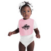 Thumbnail image for  Light Pink Baby Bib