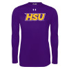 Thumbnail image for  Under Armour Purple Long Sleeve Tech Tee