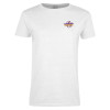 Thumbnail image for  Womens White Short Sleeve Tee