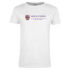Thumbnail image for  Womens White Short Sleeve Tee