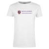 Thumbnail image for  Womens White Short Sleeve Tee