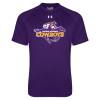 Thumbnail image for  Under Armour Purple Tech Tee