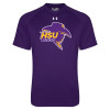 Thumbnail image for  Under Armour Purple Tech Tee