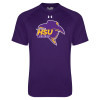 Thumbnail image for  Under Armour Purple Tech Tee