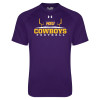 Thumbnail image for  Under Armour Purple Tech Tee