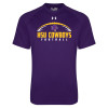 Thumbnail image for  Under Armour Purple Tech Tee