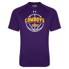 Thumbnail image for  Under Armour Purple Tech Tee