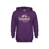 Thumbnail image for  Youth Purple Fleece Hoodie
