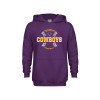 Thumbnail image for  Youth Purple Fleece Hoodie