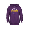 Thumbnail image for  Youth Purple Fleece Hoodie