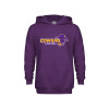Thumbnail image for  Youth Purple Fleece Hoodie