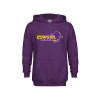 Thumbnail image for  Youth Purple Fleece Hoodie