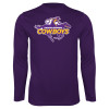 Thumbnail image for  Purple Performance Long Sleeve Shirt