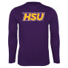 Thumbnail image for  Purple Performance Long Sleeve Shirt
