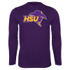 Thumbnail image for  Purple Performance Long Sleeve Shirt