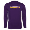 Thumbnail image for  Purple Performance Long Sleeve Shirt