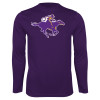 Thumbnail image for  Purple Performance Long Sleeve Shirt