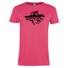 Thumbnail image for  Womens Hot Pink Short Sleeve Tee