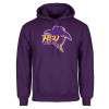 Thumbnail image for  Purple Fleece Hoodie