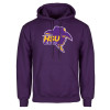 Thumbnail image for  Purple Fleece Hoodie
