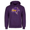 Thumbnail image for  Purple Fleece Hoodie