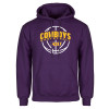 Thumbnail image for  Purple Fleece Hoodie