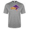 Thumbnail image for  Grey Heather Performance Contender Tee