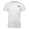 Thumbnail image for  White T-Shirt w/Pocket