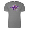Thumbnail image for  Next Level Heather Grey SoftStyle T Shirt