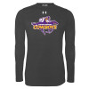 Thumbnail image for  Under Armour Carbon Heather Long Sleeve Tech Tee