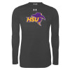 Thumbnail image for  Under Armour Carbon Heather Long Sleeve Tech Tee