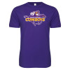 Thumbnail image for  Next Level Purple SoftStyle T Shirt
