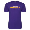 Thumbnail image for  Next Level Purple SoftStyle T Shirt