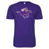 Thumbnail image for  Next Level Purple SoftStyle T Shirt