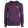Thumbnail image for  ENZA Womens Purple Fleece Full Zip Hoodie