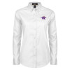 Thumbnail image for  Womens White Twill Button Down Long Sleeve