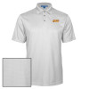 Thumbnail image for  White Performance Fine Jacquard Polo