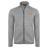 Thumbnail image for  Grey Heather Sweater Fleece Jacket