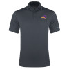 Thumbnail image for  Columbia Charcoal Omni Wick Drive Polo