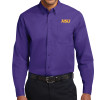Thumbnail image for  Purple Twill Button Down Long Sleeve