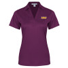 Thumbnail image for  Womens Purple Performance Fine Jacquard Polo