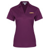 Thumbnail image for  Womens Purple Performance Fine Jacquard Polo