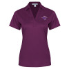 Thumbnail image for  Womens Purple Performance Fine Jacquard Polo