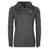 Thumbnail image for  Womens Charcoal Sport Wick Stretch Full Zip Jacket