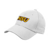 Thumbnail image for  White Structured Adjustable Pro Style Hat