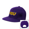 Thumbnail image for  Purple Twill Flat Bill Snapback Hat