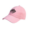 Thumbnail image for  Pink Unstructured Adjustable Low Profile Cap