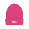 Thumbnail image for  Fleece Lined Neon Pink Knit Beanie